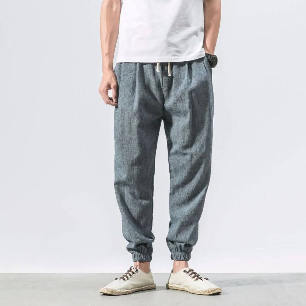 Hiroi | Pantalón ancho japonés