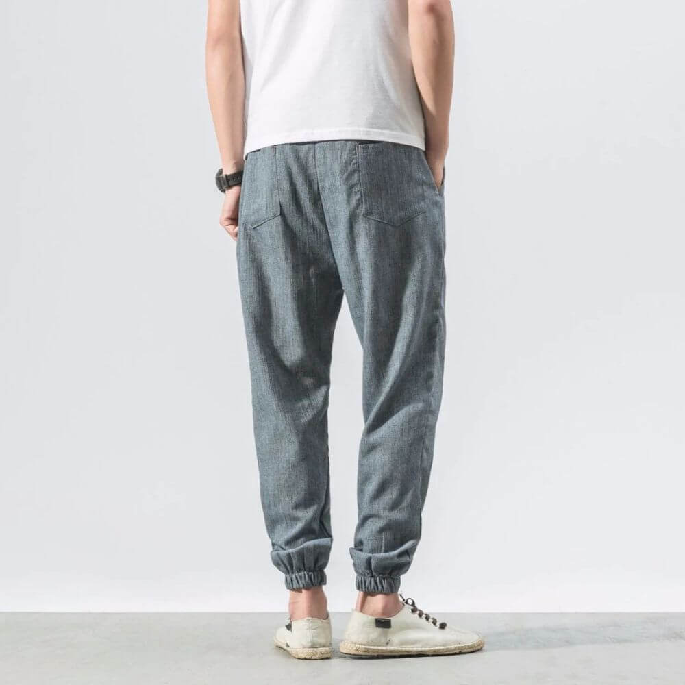 Hiroi | Pantalón ancho japonés