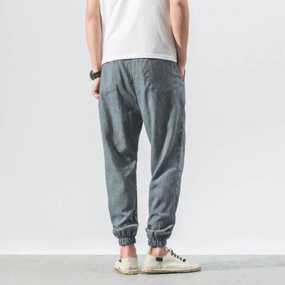 Hiroi | Pantalón ancho japonés