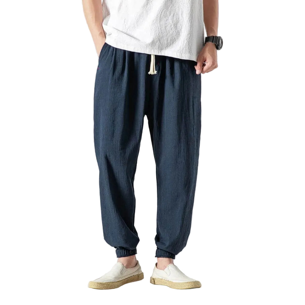 Hiroi | Pantalón ancho japonés