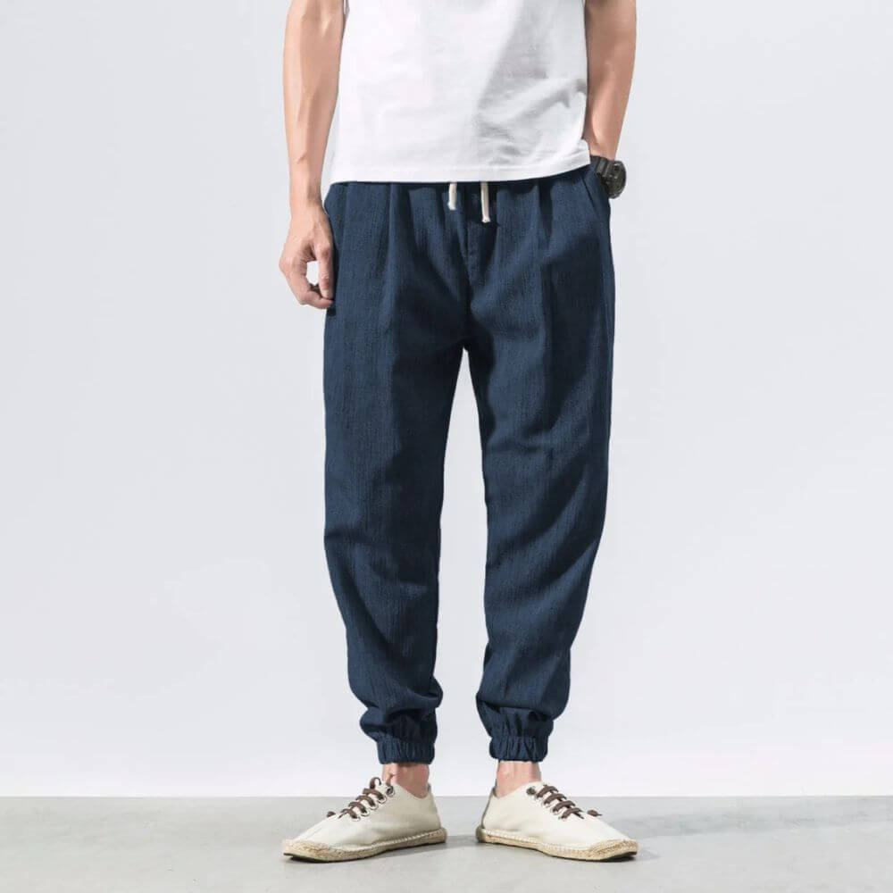 Hiroi | Pantalón ancho japonés