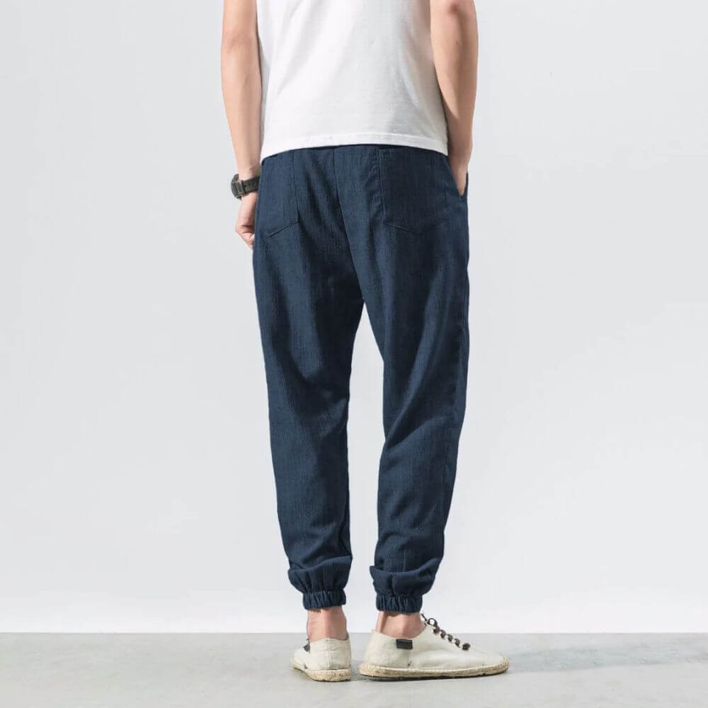 Hiroi | Pantalón ancho japonés