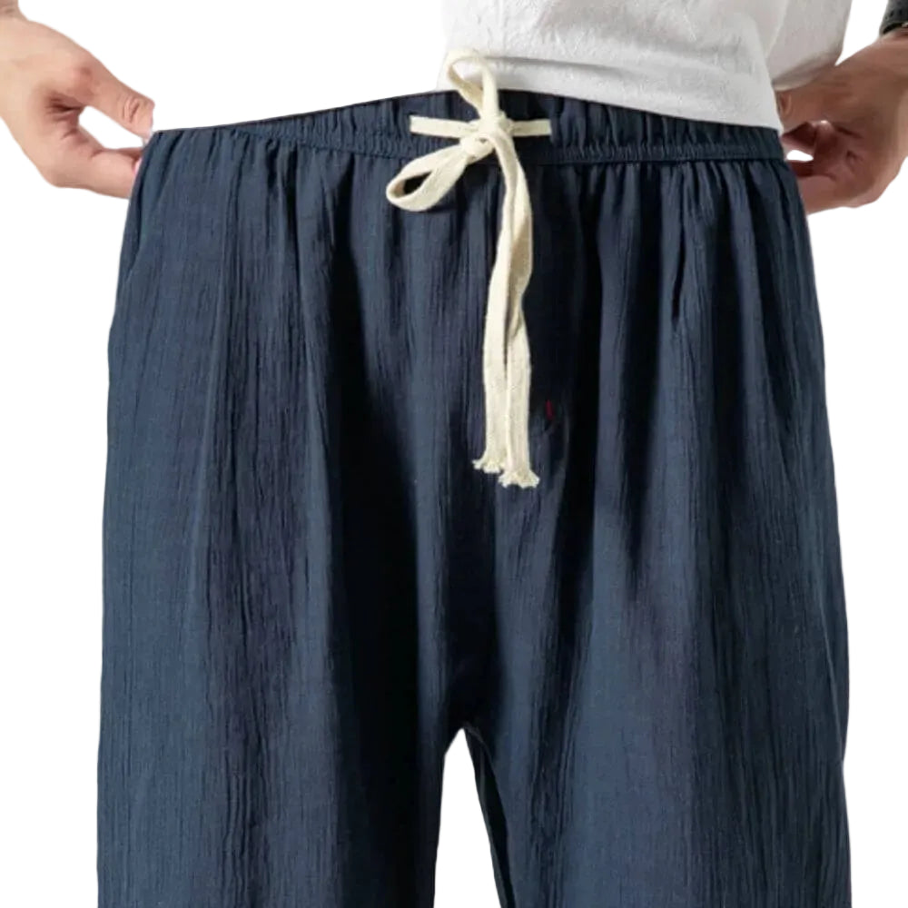 Hiroi | Pantalón ancho japonés