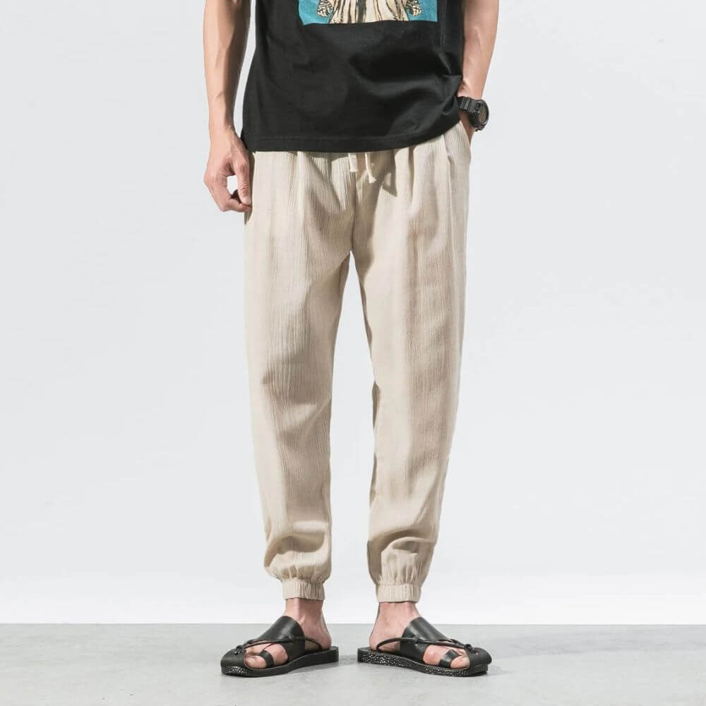 Hiroi | Pantalón ancho japonés