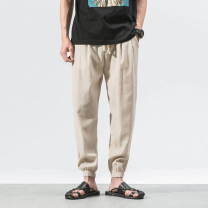 Hiroi | Pantalón ancho japonés