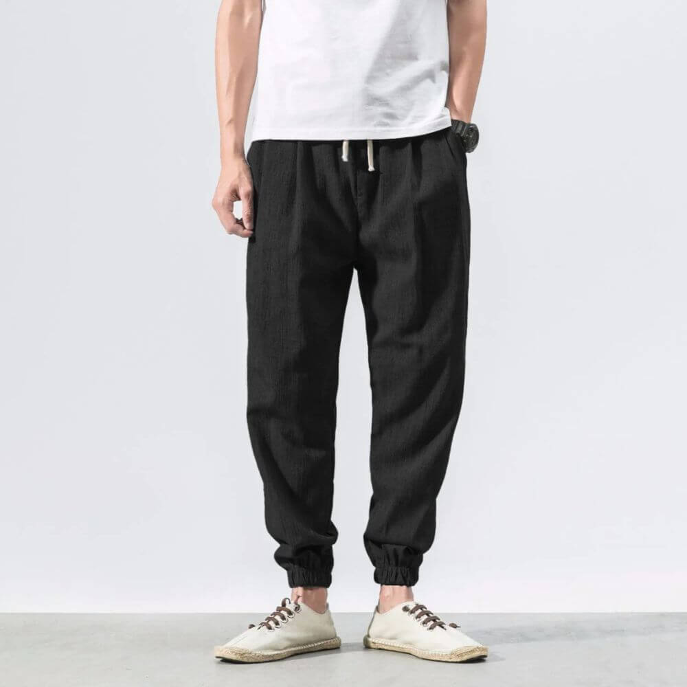 Hiroi | Pantalón ancho japonés