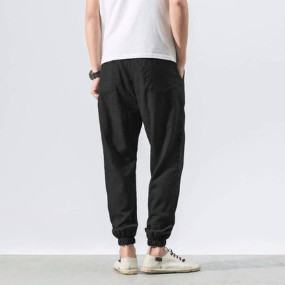 Hiroi | Pantalón ancho japonés