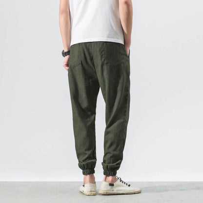 Hiroi | Pantalón ancho japonés