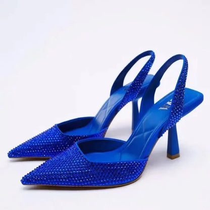 Inés | Zapatos de Tacón Destalonados con Punta Fina REVI COLECCIONES