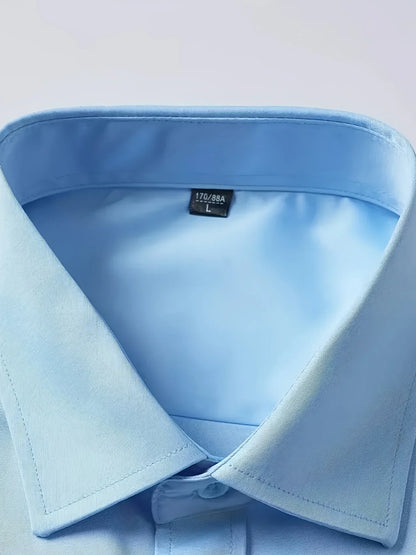 Guillermo | Camisa Elegante de Manga Larga con Botones
