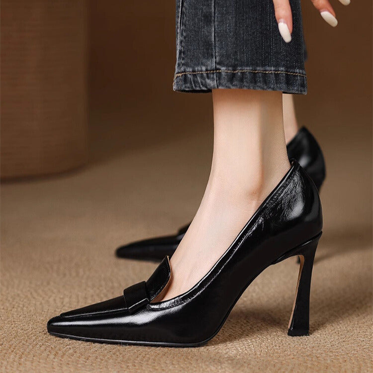 Nora | Zapatos de Tacón con Punta Afilada