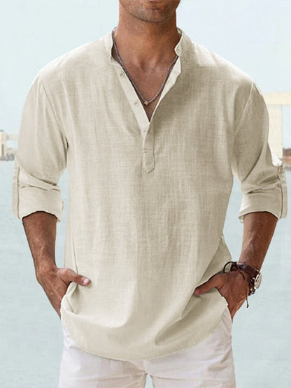Gonzalo | Camisa de Lino Transpirable