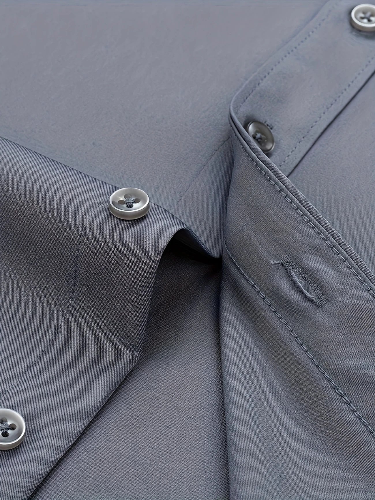 Guillermo | Camisa Elegante de Manga Larga con Botones