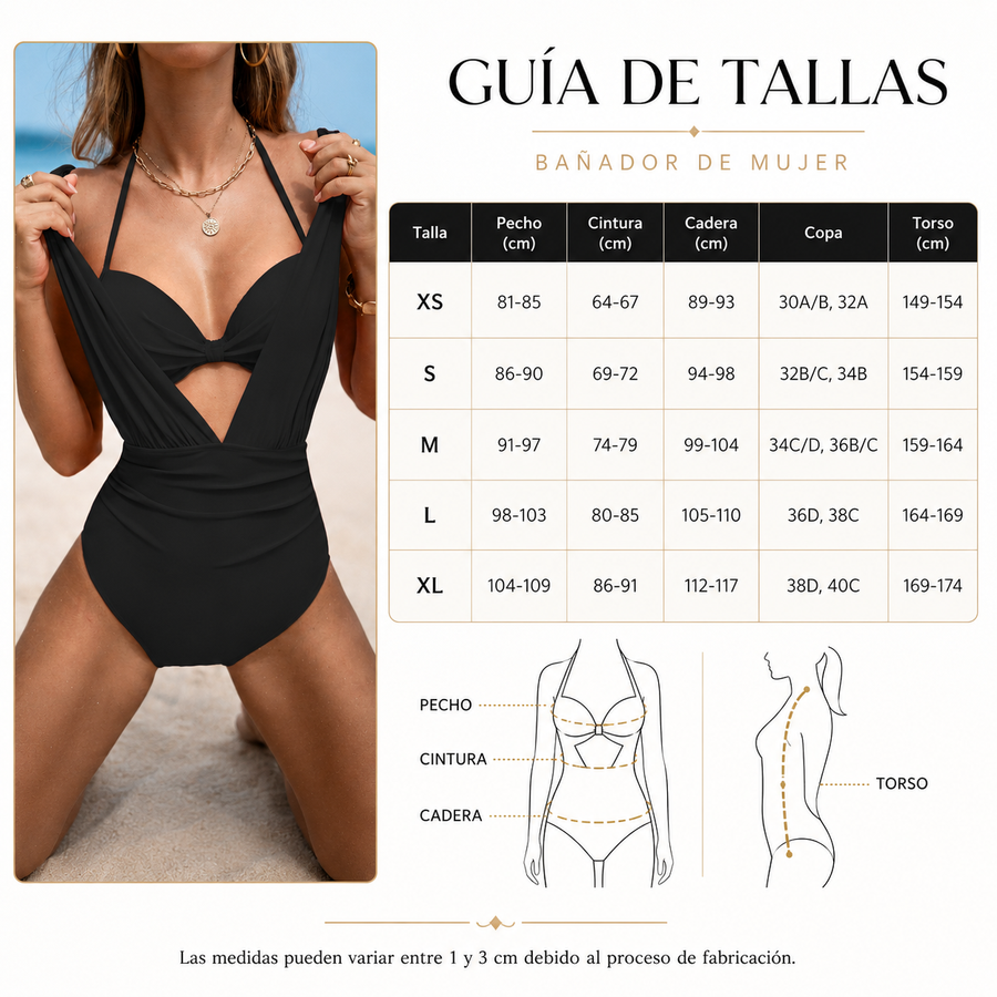 Guía de tallas