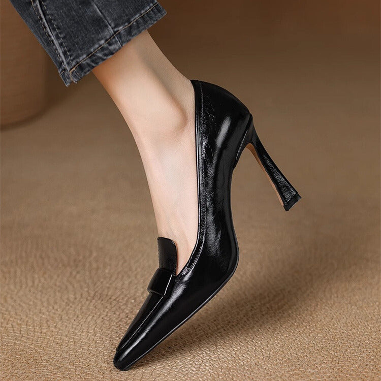 Nora | Zapatos de Tacón con Punta Afilada