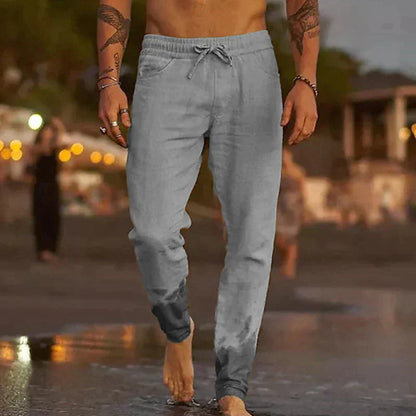 Adrián | Pantalón Jogger de Lino
