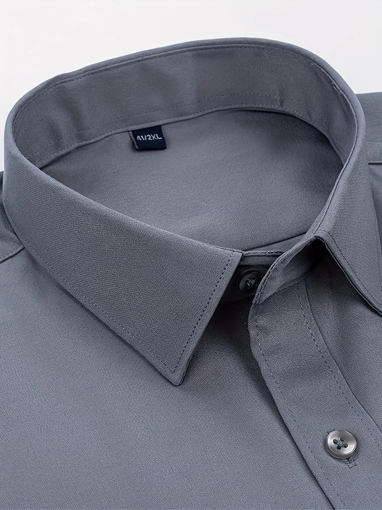 Guillermo | Camisa Elegante de Manga Larga con Botones