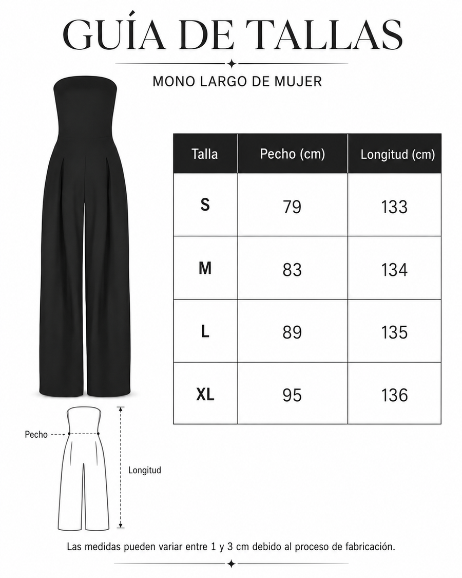 Guía de tallas
