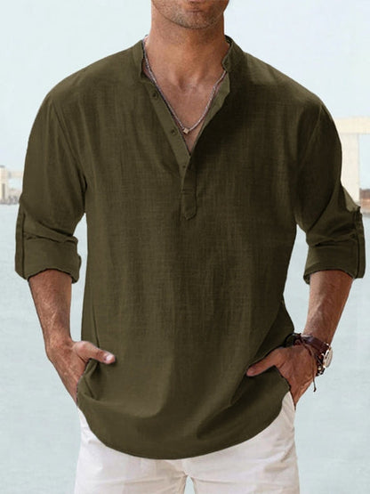 Gonzalo | Camisa de Lino Transpirable