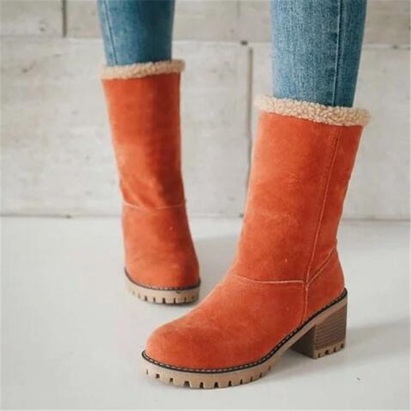 Alba | Botas de Invierno con Suela Antideslizante