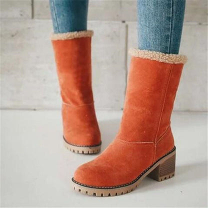 Alba | Botas de Invierno con Suela Antideslizante