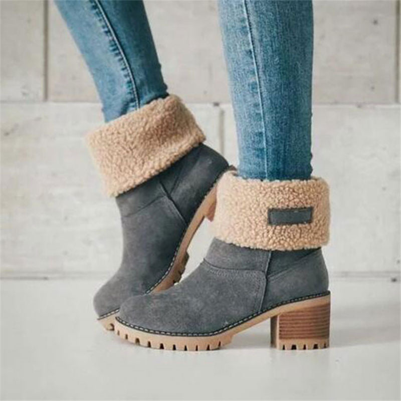 Alba | Botas de Invierno con Suela Antideslizante
