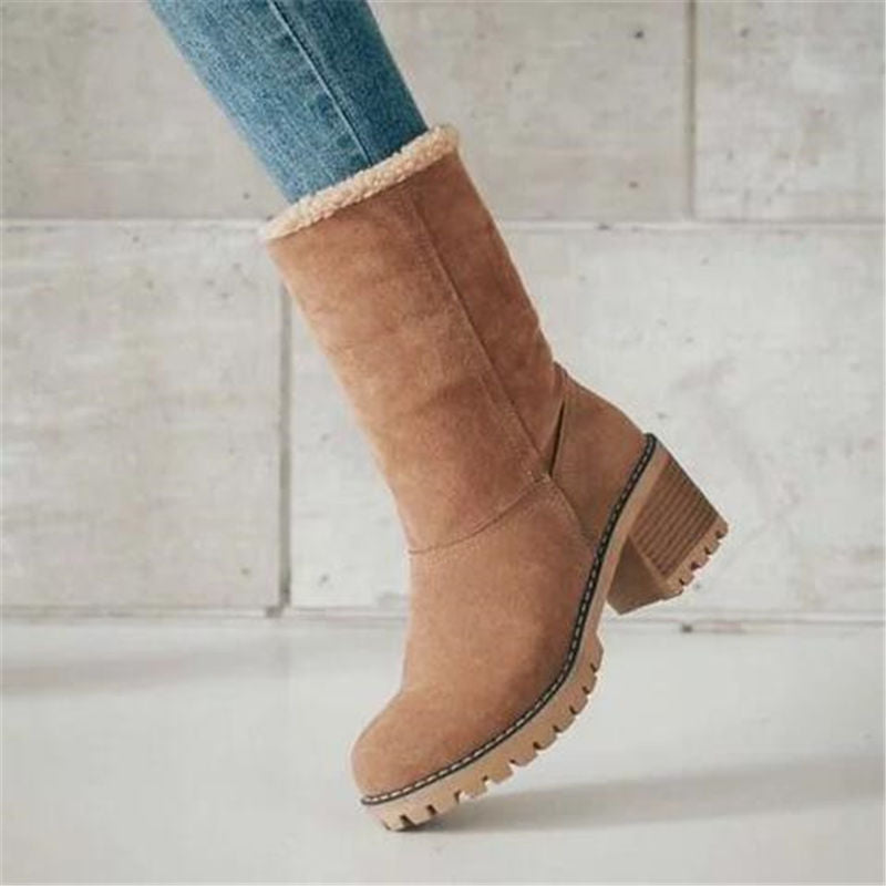 Alba | Botas de Invierno con Suela Antideslizante