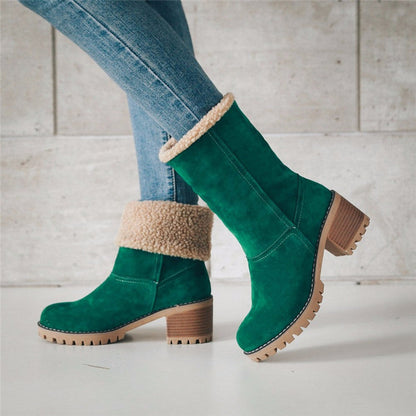 Alba | Botas de Invierno con Suela Antideslizante
