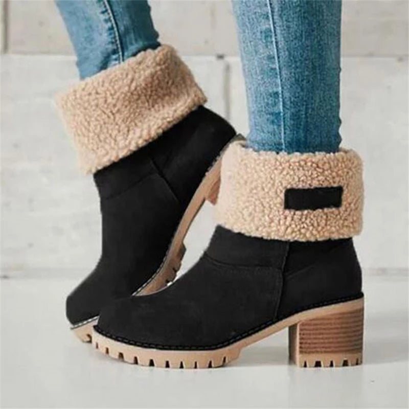 Alba | Botas de Invierno con Suela Antideslizante