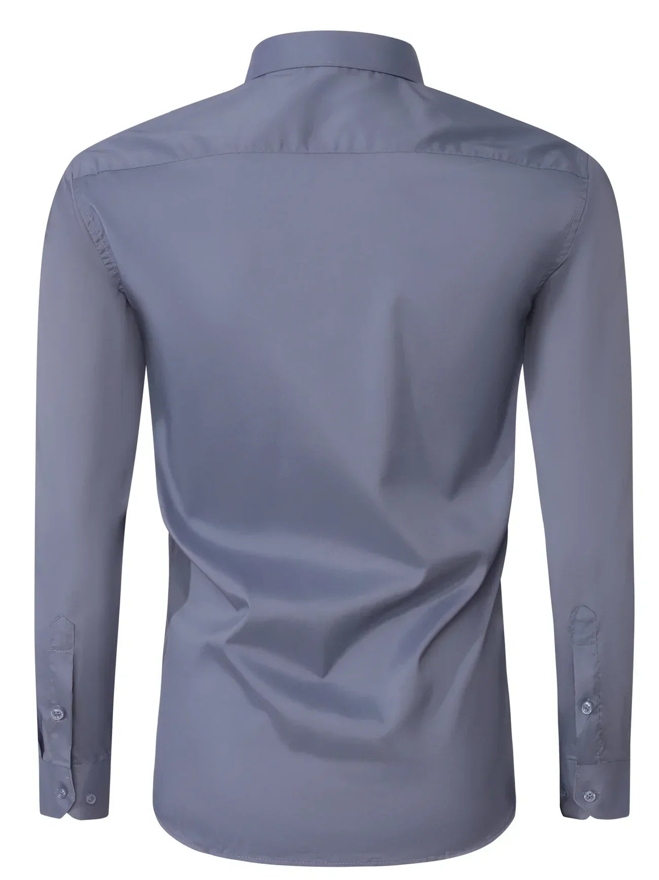 Guillermo | Camisa Elegante de Manga Larga con Botones