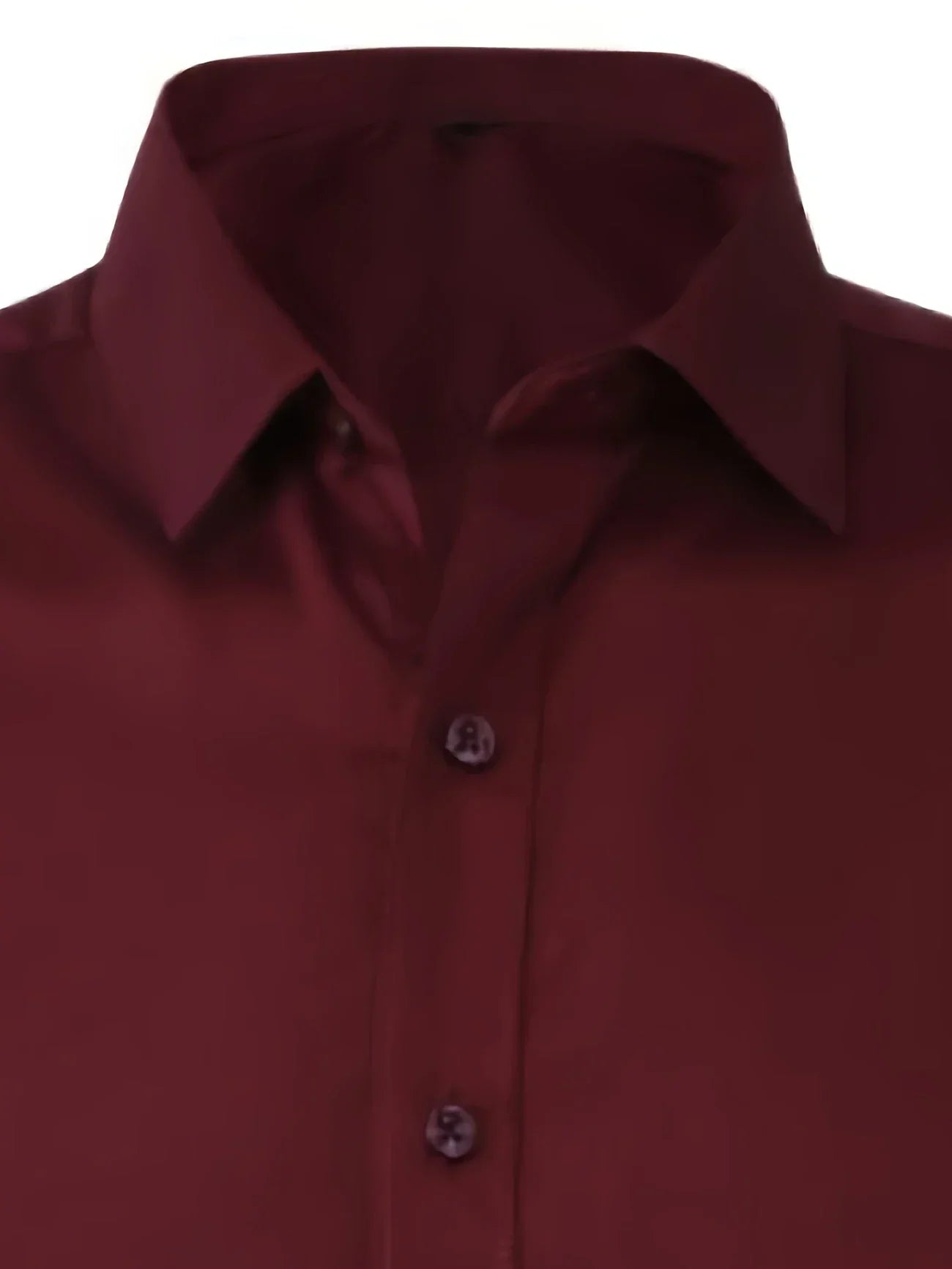 Guillermo | Camisa Elegante de Manga Larga con Botones