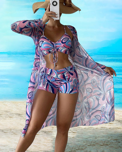 Paula | Bikini con Kimono Ligero