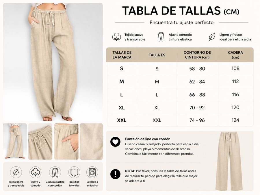 Guía de tallas