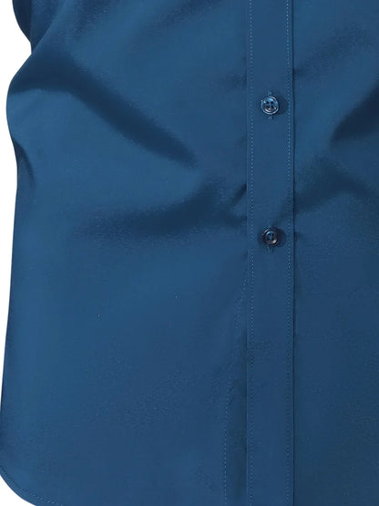 Guillermo | Camisa Elegante de Manga Larga con Botones
