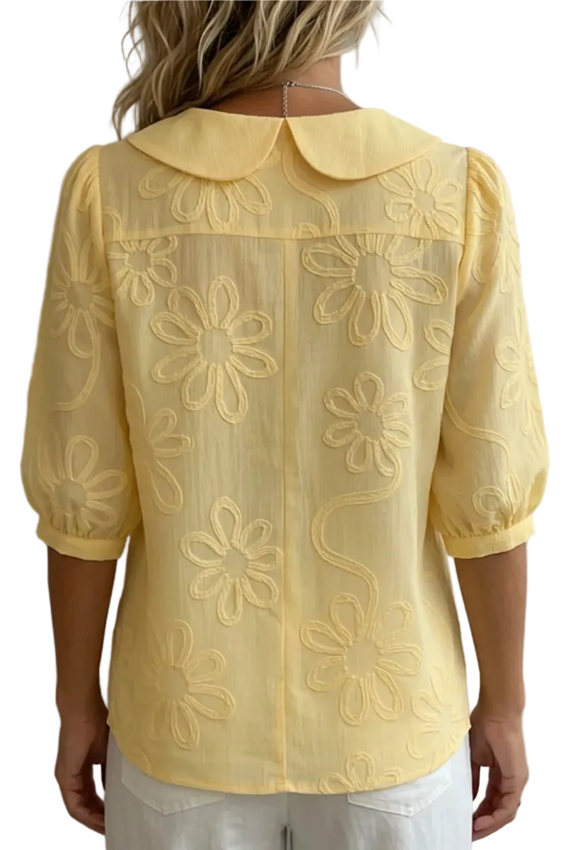Flora | Blusa Elegante