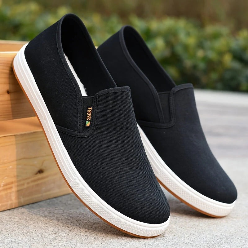 Raúl | Zapatillas Casual sin Cordones