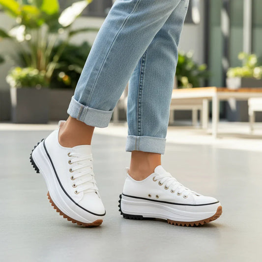 Teresa | Zapatillas de Plataforma Urbana