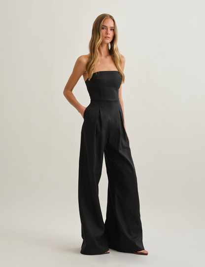 Claudia | Conjunto Elegante de Pierna Ancha