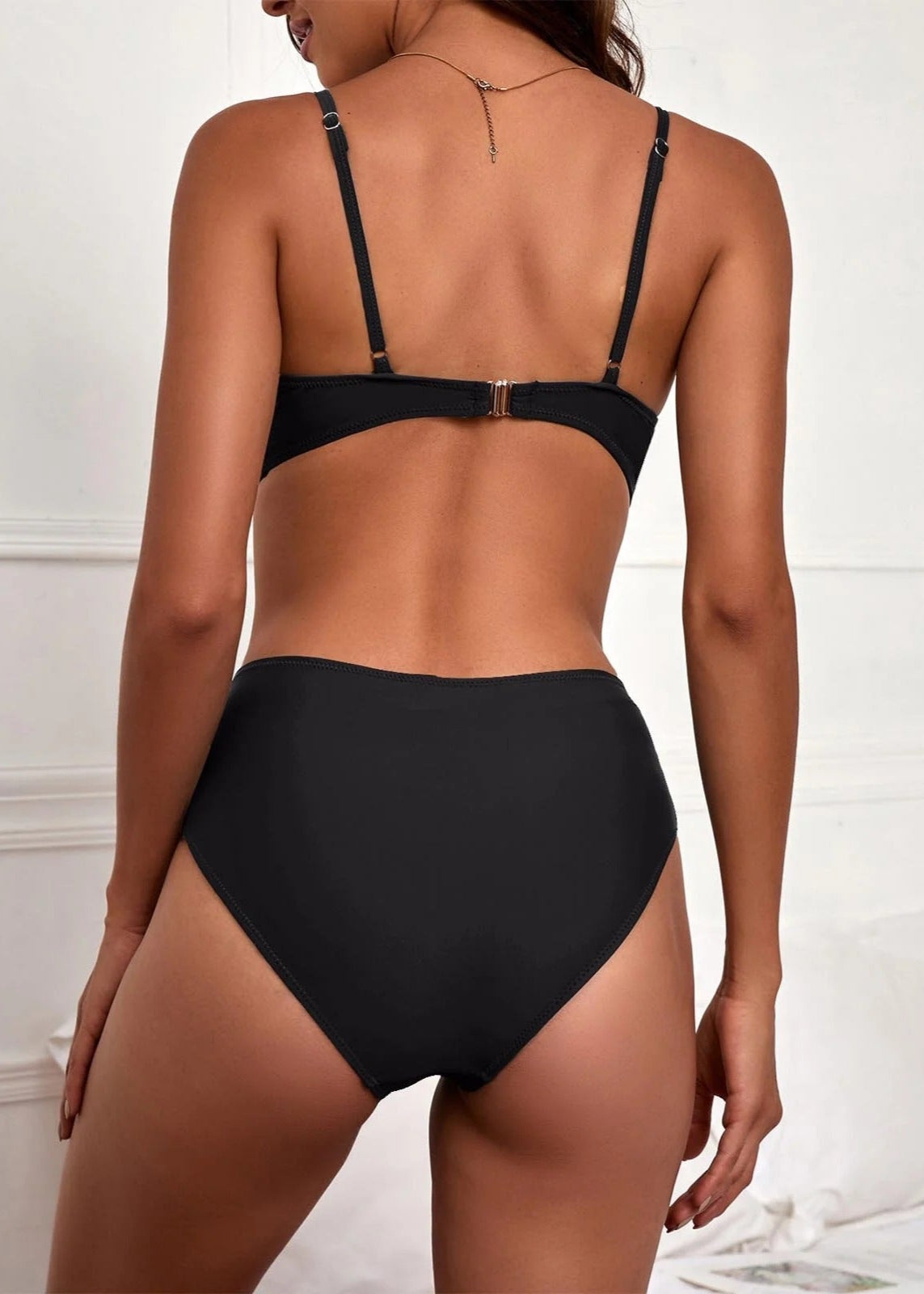 Cala | Bikini con Top Cruzado Ajustable