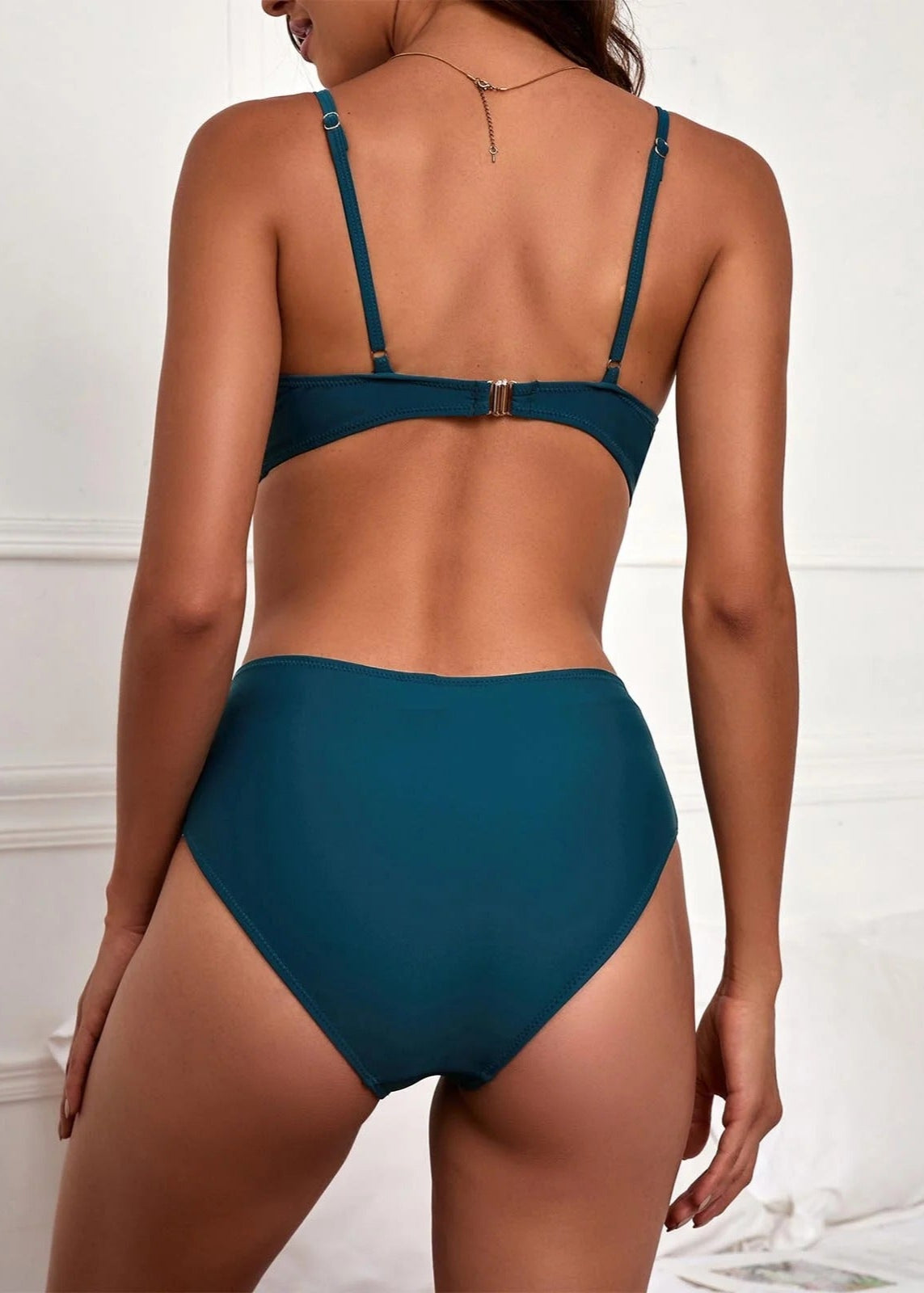 Cala | Bikini con Top Cruzado Ajustable