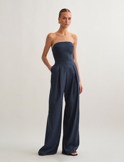 Claudia | Conjunto Elegante de Pierna Ancha