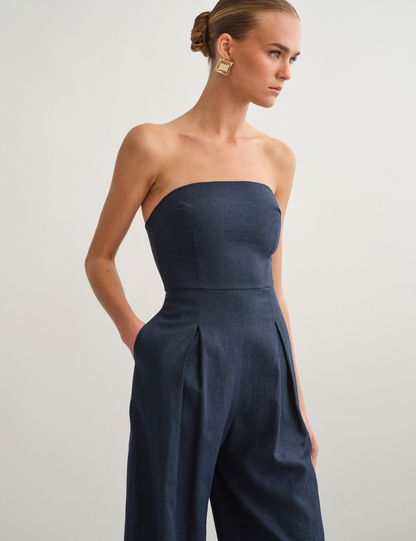 Claudia | Conjunto Elegante de Pierna Ancha
