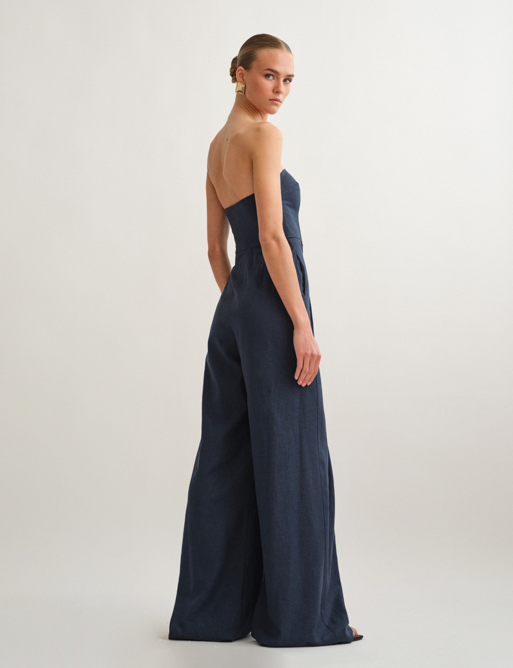 Claudia | Conjunto Elegante de Pierna Ancha