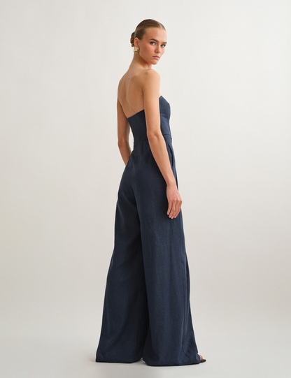 Claudia | Conjunto Elegante de Pierna Ancha