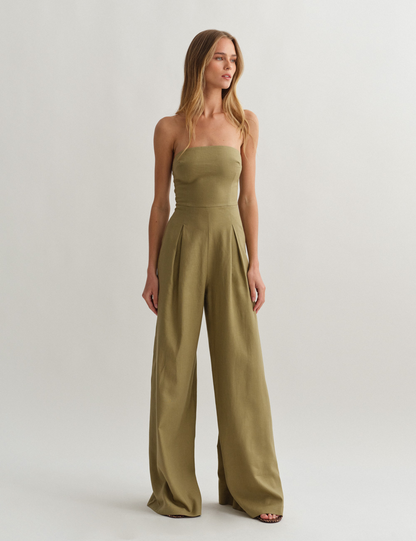 Claudia | Conjunto Elegante de Pierna Ancha
