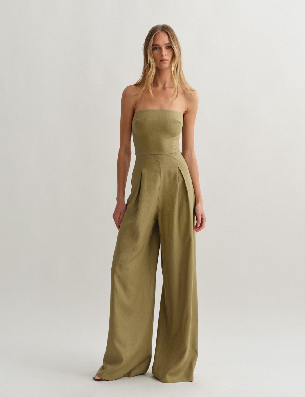 Claudia | Conjunto Elegante de Pierna Ancha