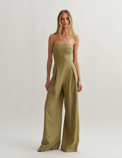 Claudia | Conjunto Elegante de Pierna Ancha