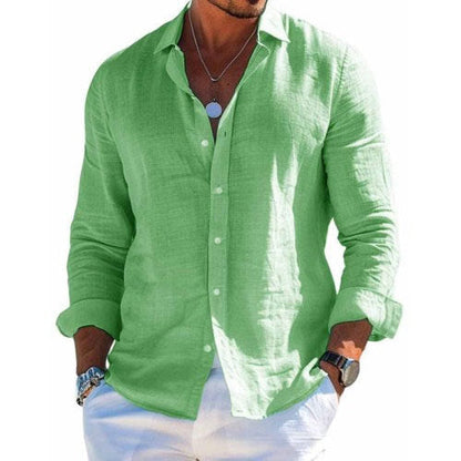 Alejandro | Camisa Elegante de Tejido Transpirable