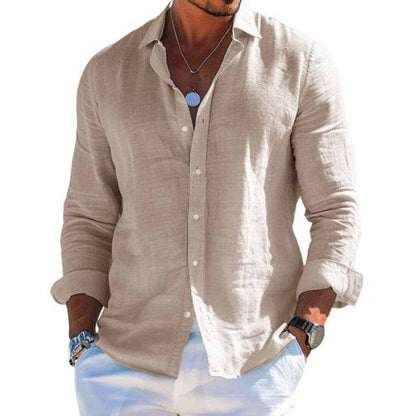 Alejandro | Camisa Elegante de Tejido Transpirable