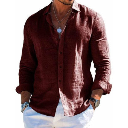 Alejandro | Camisa Elegante de Tejido Transpirable